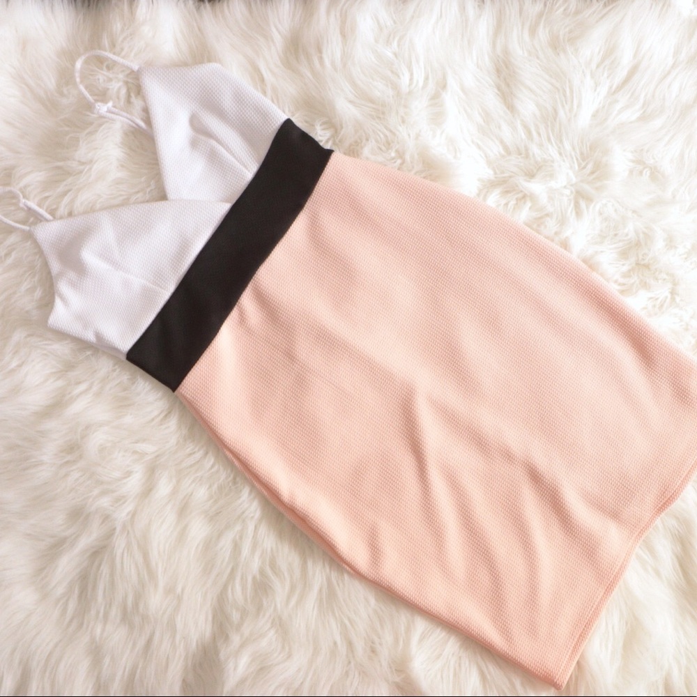 Charlotte Russ Mini heart shape dress